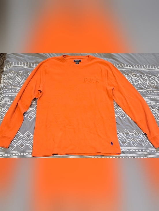 Polo Ralph Lauren Other - Polo Ralph Lauren Men's Waffle Knit Thermal Sleep Shirt Size Large